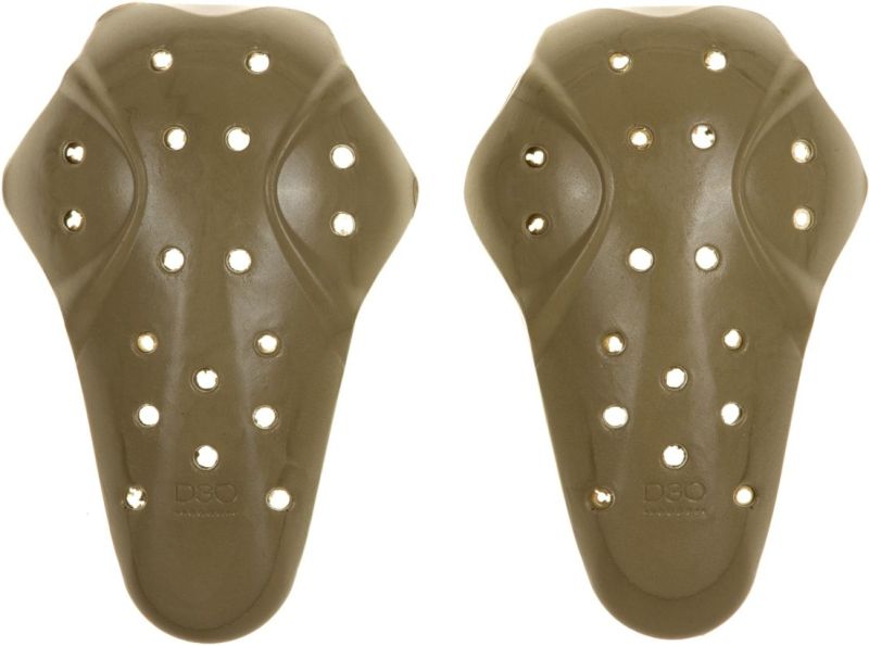 D3O Vložné chrániče kolien P5 - coyote