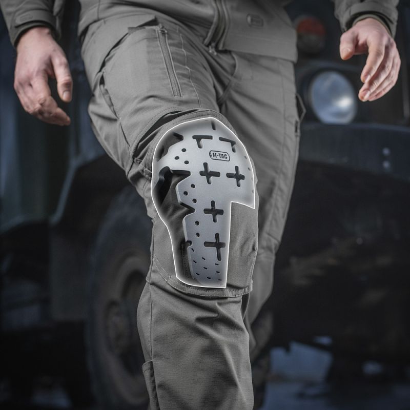 M-TAC Vložky do nohavíc na ochranu kolien Gen.II - šedé (10168811)