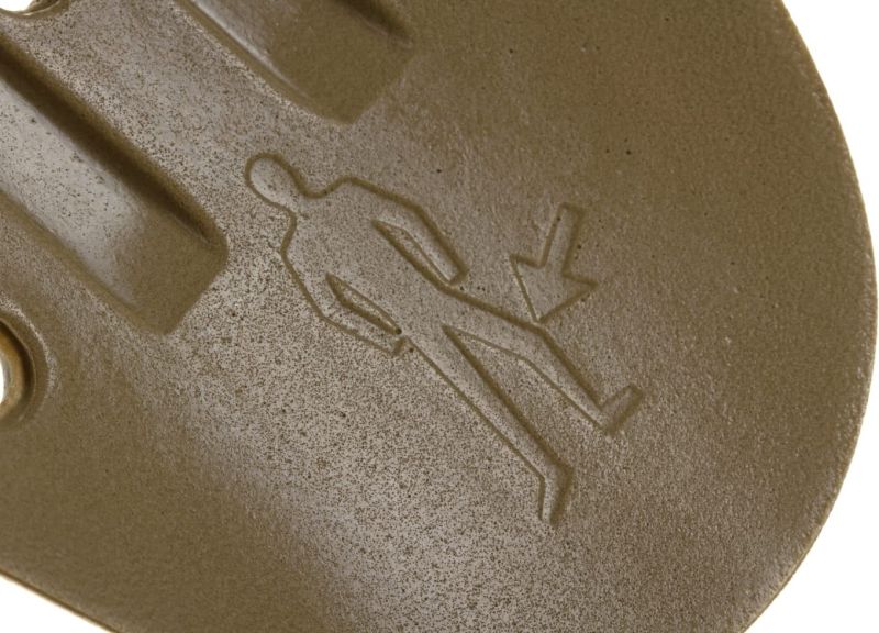 D3O Vložné chrániče kolien P5 - coyote