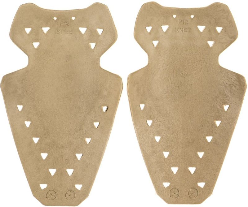D3O Vložné chrániče kolien P12 - coyote