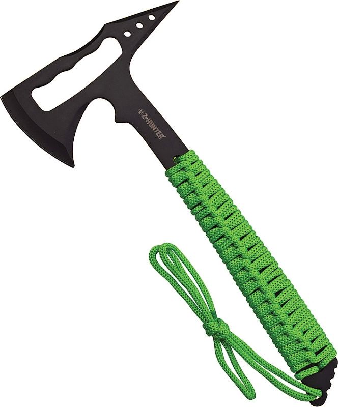 Z-HUNTER Sekera Cord Handle - zelená (ZBAXE9)