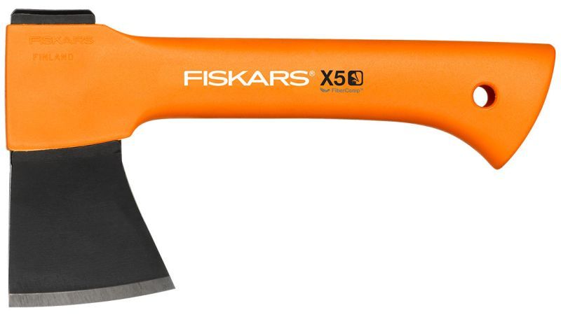 FISKARS Sekera X5, plastové puzdro
