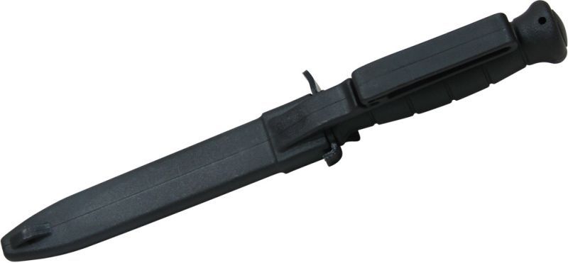 GLOCK Nôž s pevnou čepeľou FM 81 s pílkou - čierny (12183