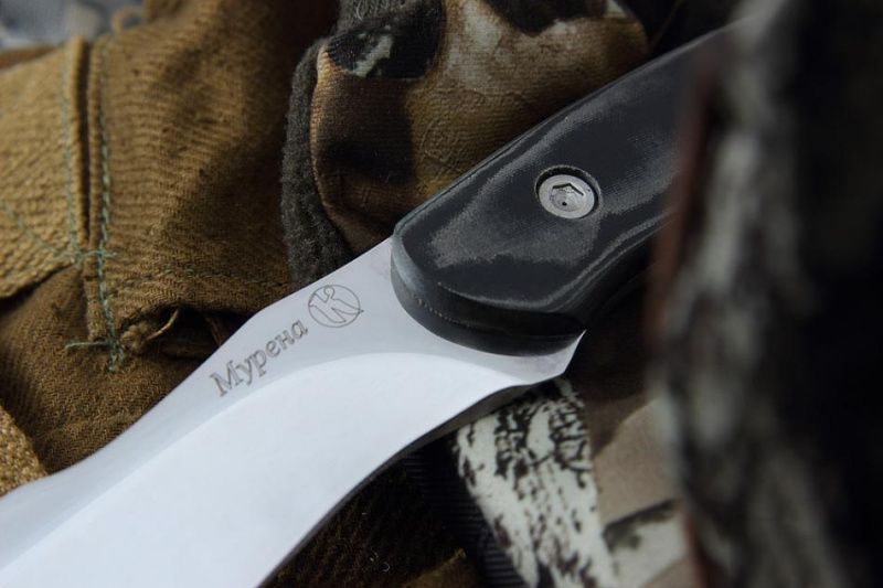 KIZLYAR Nôž s pevnou čepeľou Murena mikarta