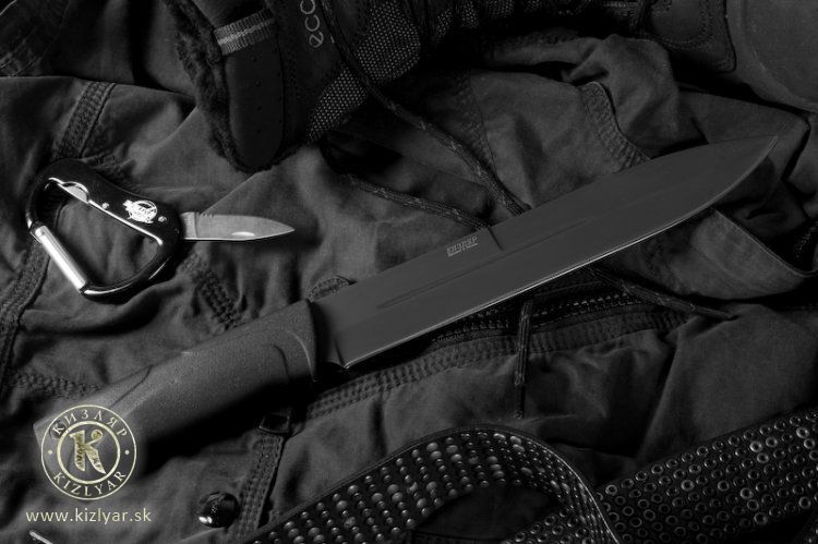 KIZLYAR Nôž s pevnou čepeľou Egersky elaston