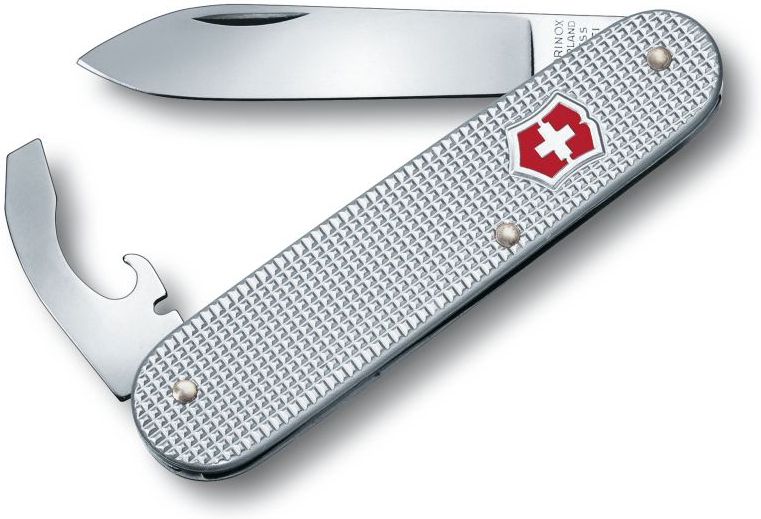 VICTORINOX Zatvárací nôž ALOX BANTAM - strieborný (0.2300.26)