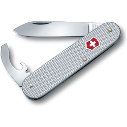 VICTORINOX Zatvárací nôž ALOX BANTAM - strieborný (0.2300.26)