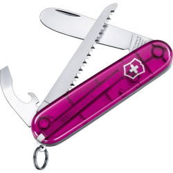 VICTORINOX Zatvárací nôž My First, 9F, detský - ružový (0.2373.T5)