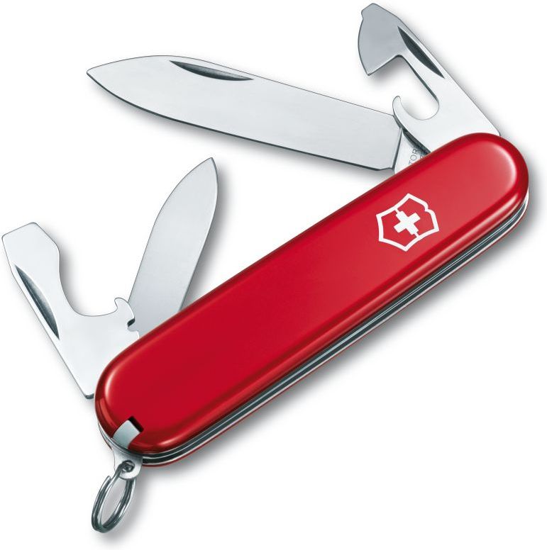 VICTORINOX Zatvárací nôž RECRIUT - červený (0.2503)