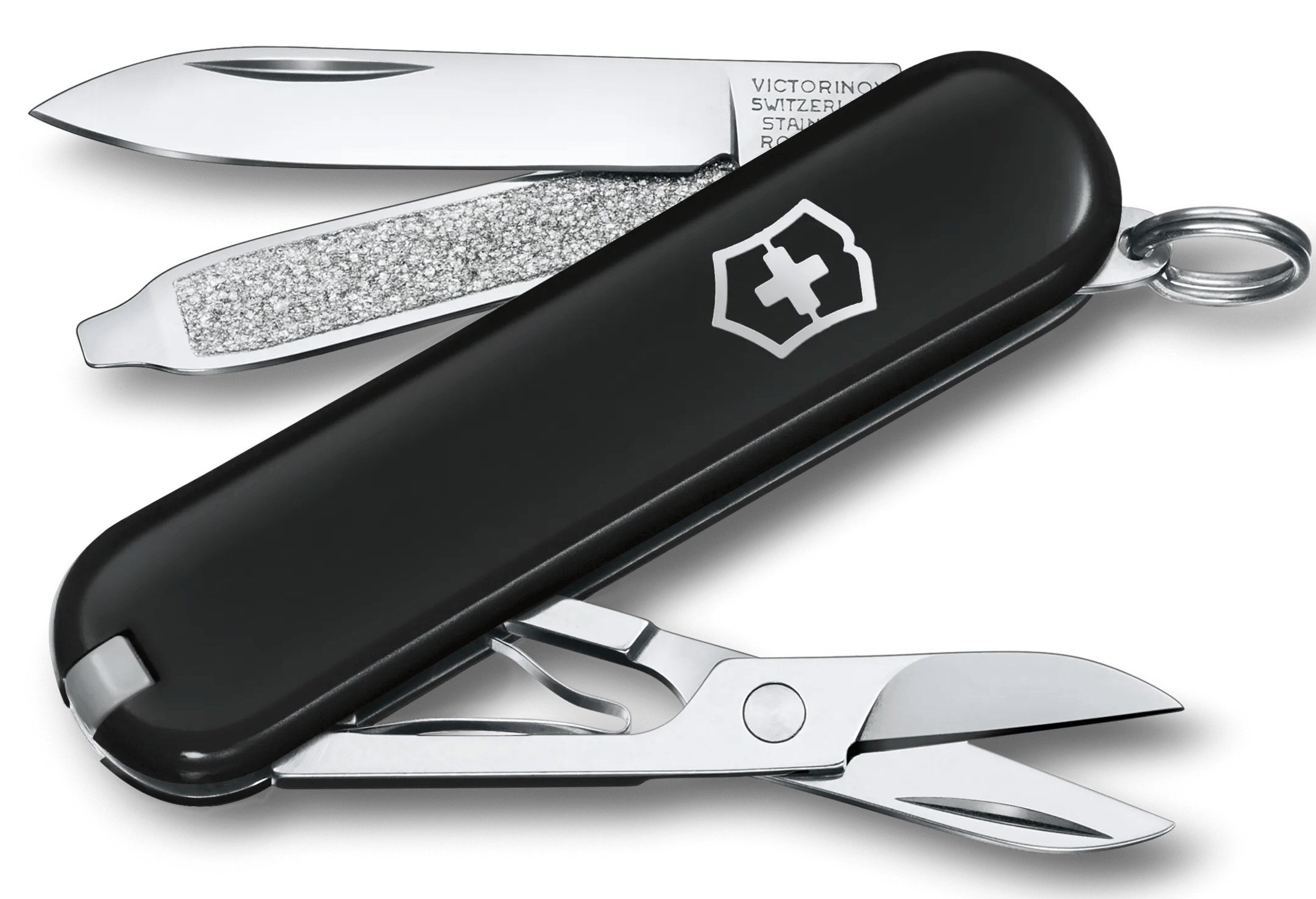 VICTORINOX Zatvárací nôž CLASSIC SD - black (0.6223.3B)