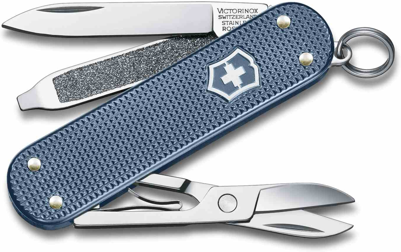 VICTORINOX Zatvárací nôž CLASSIC SD ALOX LE 2026 - glacial blue (0.6221.L26)