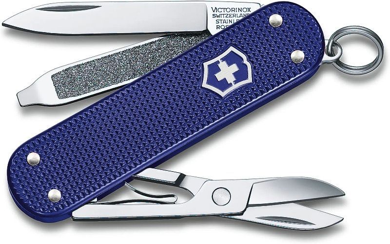 VICTORINOX Zatvárací nôž Classic SD Alox - night dive (0.6221.222G)