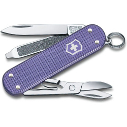 VICTORINOX Zatvárací nôž Classic SD Alox - electric lavender (0.6221.223G)