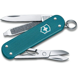 VICTORINOX Zatvárací nôž Classic SD Alox - wild jungle (0.6221.242G)