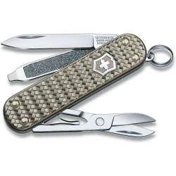 VICTORINOX Zatvárací nôž Classic SD Precious Alox - infinite grey (0.6221.4031G)