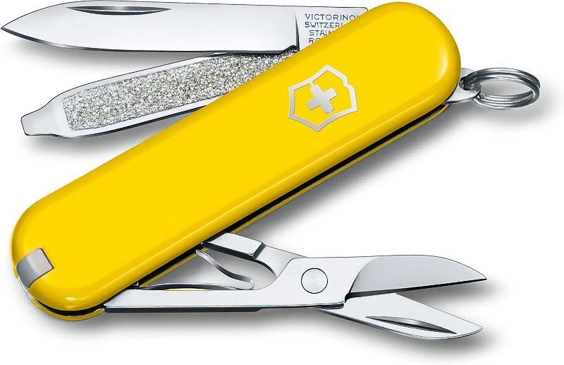 VICTORINOX Zatvárací nôž Classic SD - sunny side (0.6223.8G)