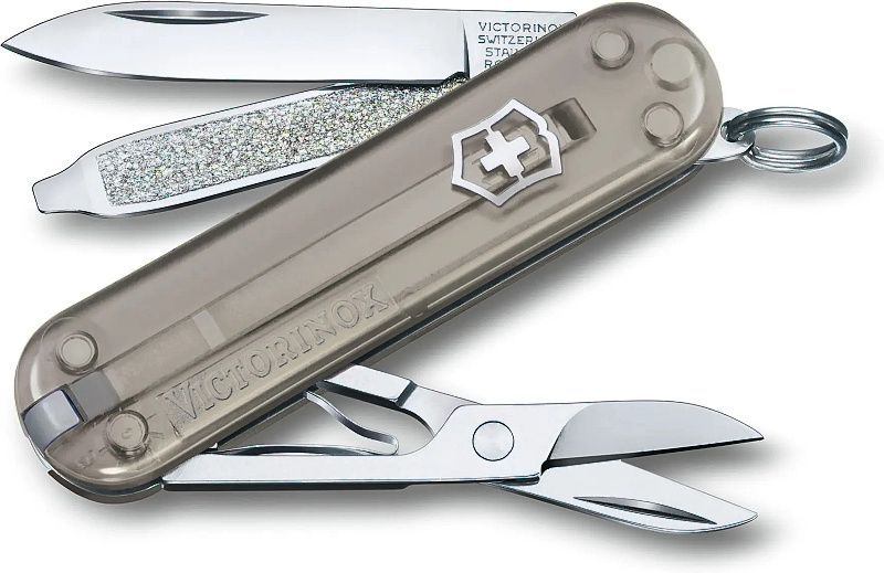 VICTORINOX Zatvárací nôž Classic SD Transparent - mystical morning (0.6223.T31G)