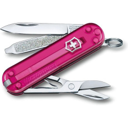 VICTORINOX Zatvárací nôž Classic SD Transparent - cupcake dream (0.6223.T5G)