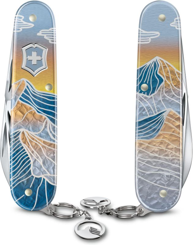 VICTORINOX Zatvárací nôž Cadet Alox LE 2023 - winter magic (0.2601.22E1)