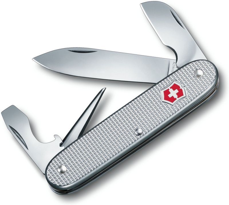 VICTORINOX Zatvárací nôž Pionee Range Electrician 93mm - strieborný (0.8120.26)