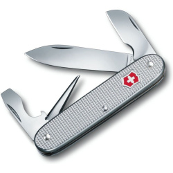 VICTORINOX Zatvárací nôž Pionee Range Electrician 93mm - strieborný (0.8120.26)