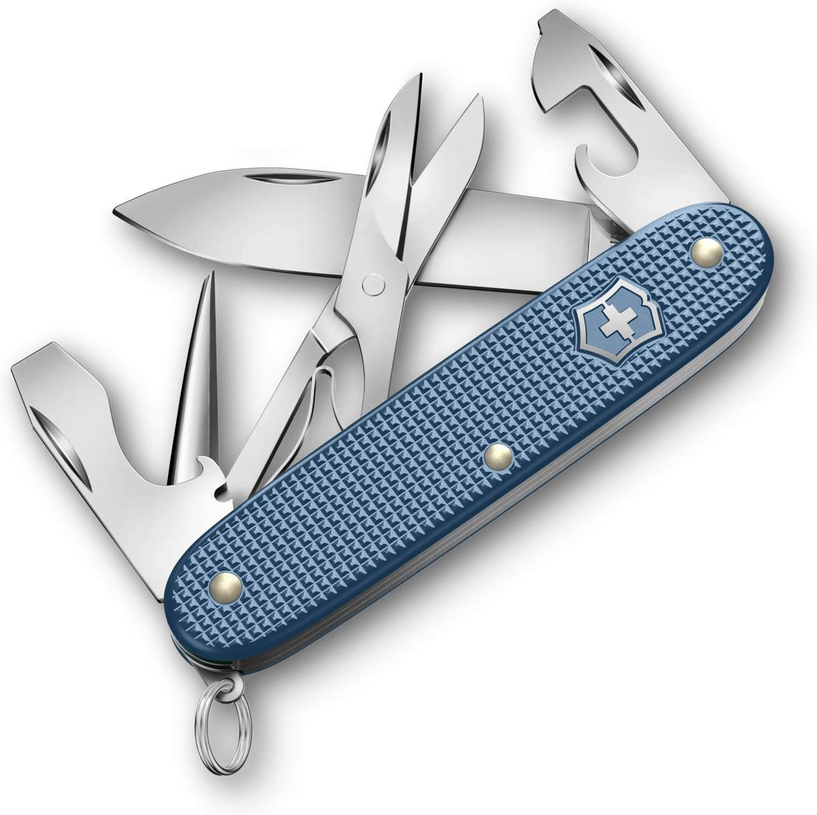 VICTORINOX Zatvárací nôž PIONEER X ALOX LE 2026 - glacial blue (0.8231.L26)