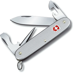 VICTORINOX Zatvárací nôž ALOX PIONEER - strieborný (0.8201.26)