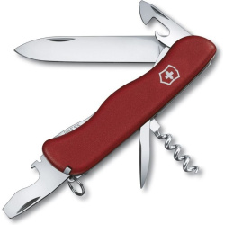 VICTORINOX Zatvárací nôž PIKNICKER - červený (0.8353)