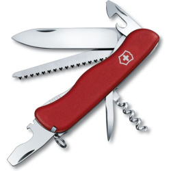 VICTORINOX Zatvárací nôž FORESTER - červený (0.8363)