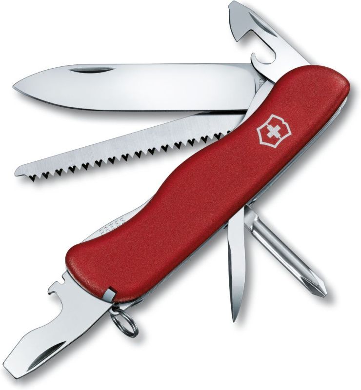 VICTORINOX Zatvárací nôž TRAILMASTER - červený (0.8463)