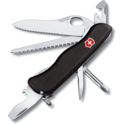 VICTORINOX Zatvárací nôž TRAILMASTER ONE HAND - čierny (0.8463.MW3)