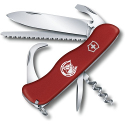 VICTORINOX Zatvárací nôž EQUESTRIAN - červený (0.8583)