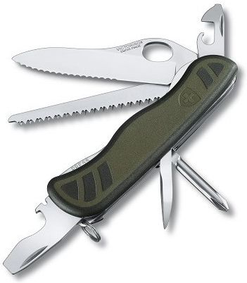VICTORINOX Zatvárací nôž SWISS SOLDIER KNIFE - olivový (0.8461.MWCHB1)
