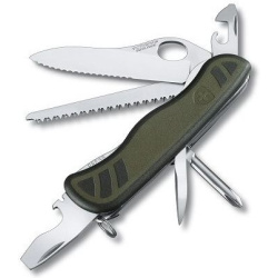 VICTORINOX Zatvárací nôž SWISS SOLDIER KNIFE - olivový (0.8461.MWCHB1)