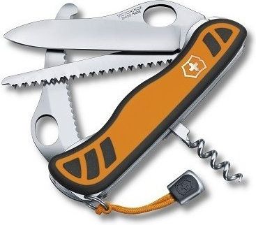 VICTORINOX Zatvárací nôž HUNTER XT GRIP - oranžový (0.8341.MC9)