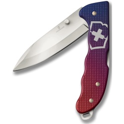 VICTORINOX Zatvárací nôž HUNTER PRO EVOKE ALOX - blue / red (0.9411.D221)