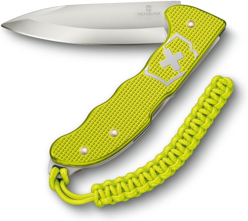 VICTORINOX Zatvárací nôž HUNTER PRO ALOX LE 2023 - electric yellow (0.9415.L23)