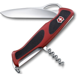 VICTORINOX Zatvárací nôž RangerGrip 61 130mm - červený (0.9553.MC)