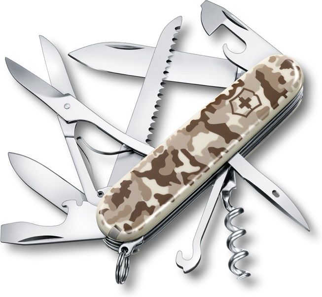 VICTORINOX Zatvárací nôž HUNTSMAN - desert camo (1.3713.941)