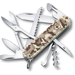 VICTORINOX Zatvárací nôž HUNTSMAN - desert camo (1.3713.941)