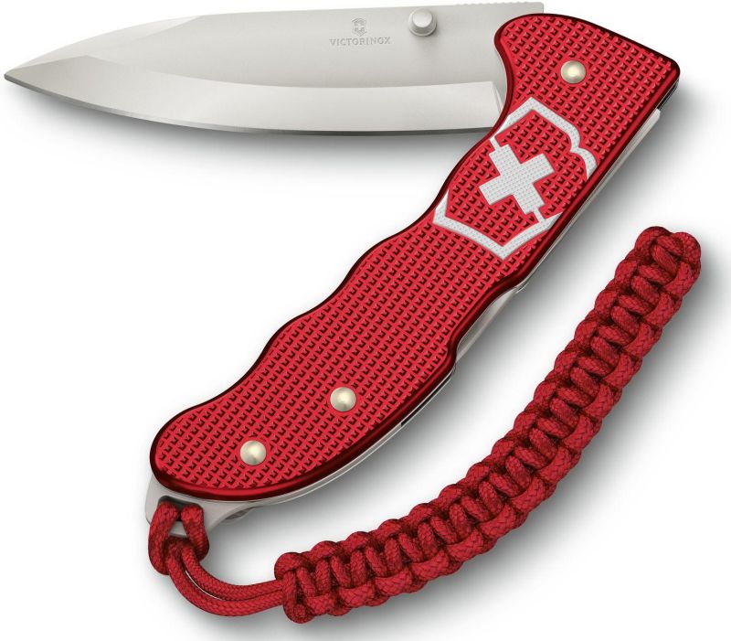 VICTORINOX Zatvárací nôž EVOKE ALOX - red (0.9415.D20)