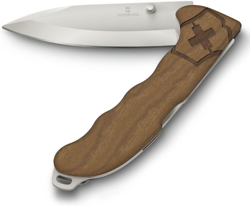 VICTORINOX Zatvárací nôž EVOKE ALOX - walnut wood (0.9415.D630)