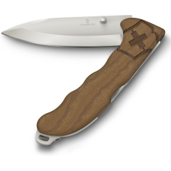 VICTORINOX Zatvárací nôž EVOKE ALOX - walnut wood (0.9415.D630)