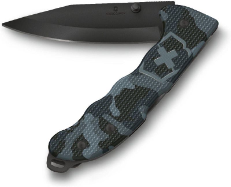 VICTORINOX Zatvárací nôž EVOKE BSH ALOX - navy camouflage (0.9425.DS222)