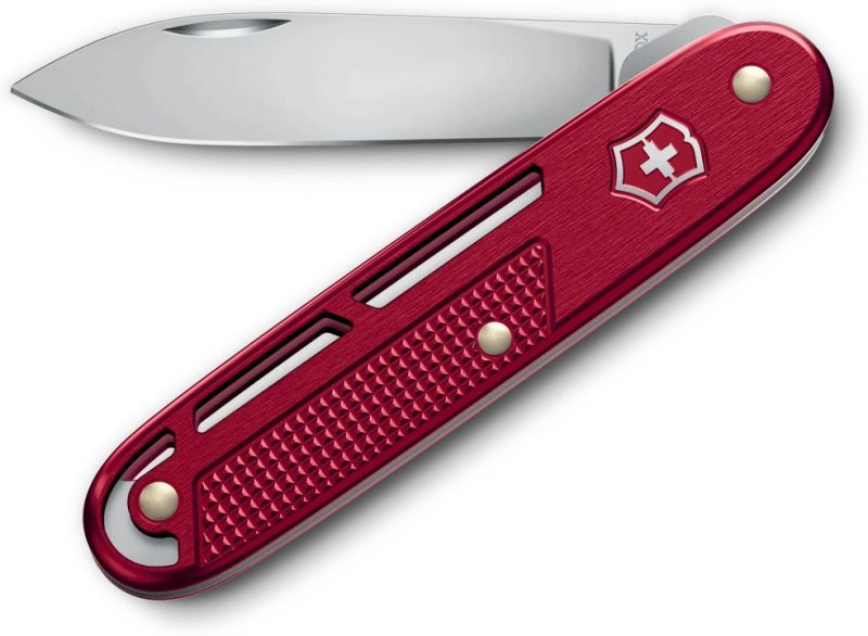 VICTORINOX Zatvárací nôž ONEFOLD ALOX 93mm - red (0.8006.20)