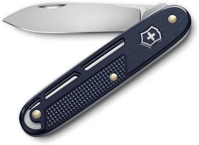 VICTORINOX Zatvárací nôž ONEFOLD ALOX 93mm - dark blue (0.8006.22)