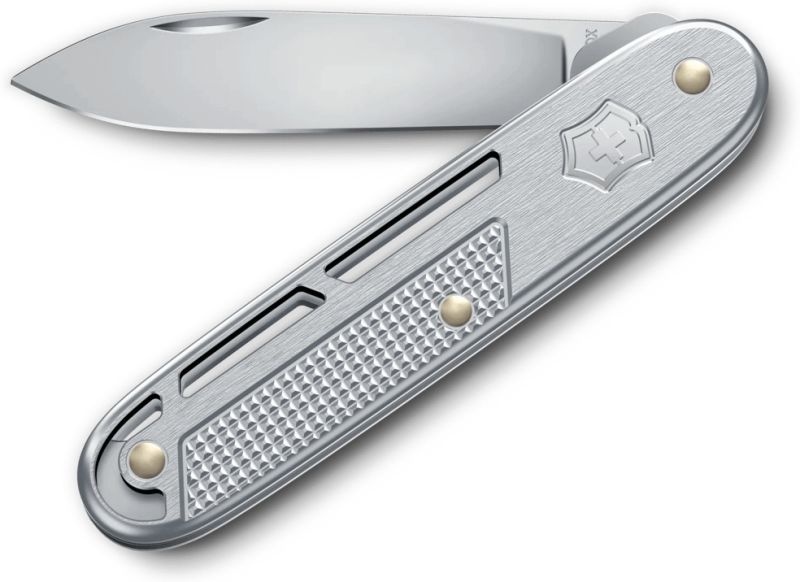 VICTORINOX Zatvárací nôž ONEFOLD ALOX 93mm - silver (0.8006.26)