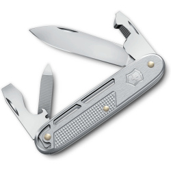 VICTORINOX Zatvárací nôž SYNERGY ALOX 93mm - silver (0.8216.26)