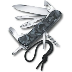 VICTORINOX Zatvárací nôž SKIPPER - modrý camo (0.8593.W942)