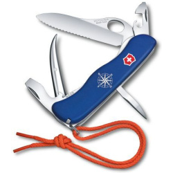 VICTORINOX Zatvárací nôž SKIPPER PRO - modrý (0.8503.2MW)